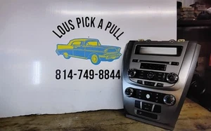 2010-2012 FORD FUSION AC CLIMATE SWITCH RADIO AM/FM MEDIA FACE PLATE OEM... - Picture 1 of 24
