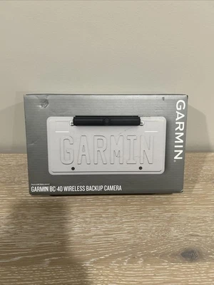 Garmin BC 40 Wireless Backup Camera For WiFi Enabled GPS Navigators 010-01866-00 - Image 1 of 4