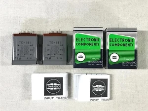 Tamura TK-141 Eingangstransformator Paar gebraucht JP - Bild 1 von 7