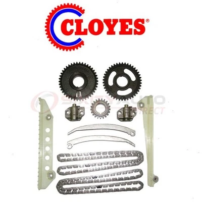 Cloyes Front Engine Timing Chain Kit for 2002-2003 Ford Explorer - Valve ge Foto 1 de 4