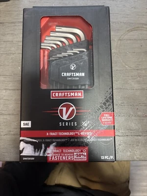 Craftsman SAE V-Series X-Tract 13pc L-Key Set - Image 1 of 4