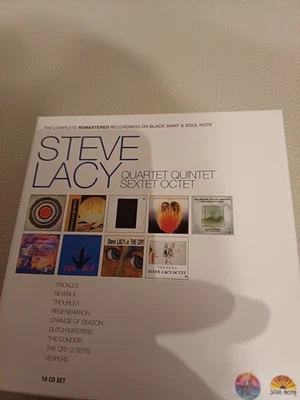 Steve Lacy THE COMPLETE REMASTERED RECORDINGS ON BLACK SAINT & SOUL NOTE - Bild 1 von 2