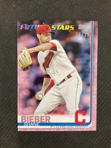 2019 Topps #271 Shane Bieber Memorial Day Camo /25 Cleveland Indians - Picture 1 of 2