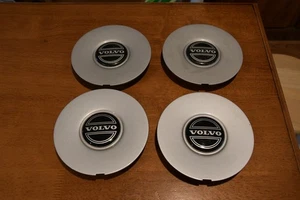 Genuine Volvo 960 v90 s90 Alloy Rim Center Caps 1995 1996 1997 6819708 - Picture 1 of 4