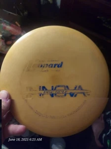 Innova Pro Line Leopard PFN Yellow Penned Pat# 161g Used - Picture 1 of 2