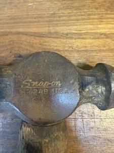 SNAP-ON TOOLS 48 OZ KUGELHAMMER HOLZGRIFF HERGESTELLT IN DEN USA BP248 VINTAGE - Bild 1 von 7