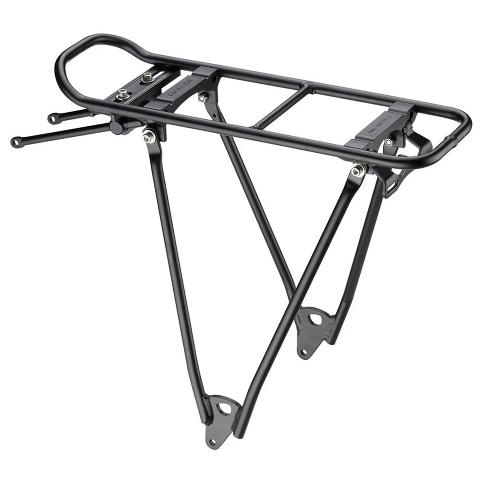 Racktime Fahrrad System Gepäckträger Foldit Fix Schwarz 28" Alu ca. 690g Neu - Bild 1 von 1