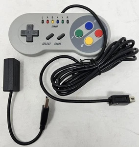 EMiO The Edge Super Gamepad Compatible with PC & SNES - Picture 1 of 2