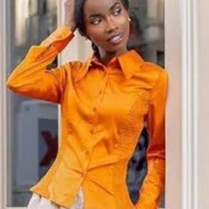Burnt Orange Button Down von The Drop XXL Neu mit Etikett - Bild 1 von 4