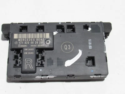 Módulo de controle de computador Mercedes SLK55 R171 2006 porta de passagem dianteira direita 04-11 * - Imagem 1 de 4