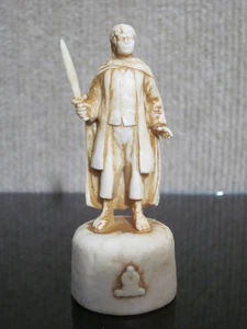 Lord of the Rings Return Of King Chess Replacement Bishop Frodo Hobbit Topper - Picture 1 of 8