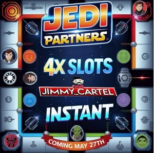 Jedi Partners Full Carry 4x Slot - Monopoli_Go Partner Event (INSTANT FINISH)🔝✅ - Picture 1 of 1