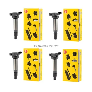NGK Ignition Coil Pack 90919‑02248 UF‑495 *4 For Toyota Highlander Lexus GX470 - Picture 1 of 4