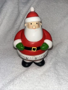 Vintage Hallmark Christmas Santa Claus Kitchen Cooking Timer Heavy Ceramic h1 - Picture 1 of 8