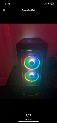 Skytech Gaming Skytech Chronos Mini Gaming PC Desktop - AMD Ryzen 3 3100, NVIDIA - Image 1 of 3