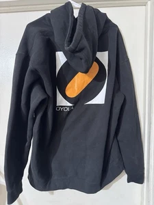 Zoo York Kings Skateboards Ricky Oyola Love Park XL Hoodie Skate New York Philly - Picture 1 of 6