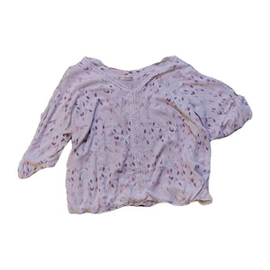 Maurices 3X blouse cream boho - Picture 1 of 3