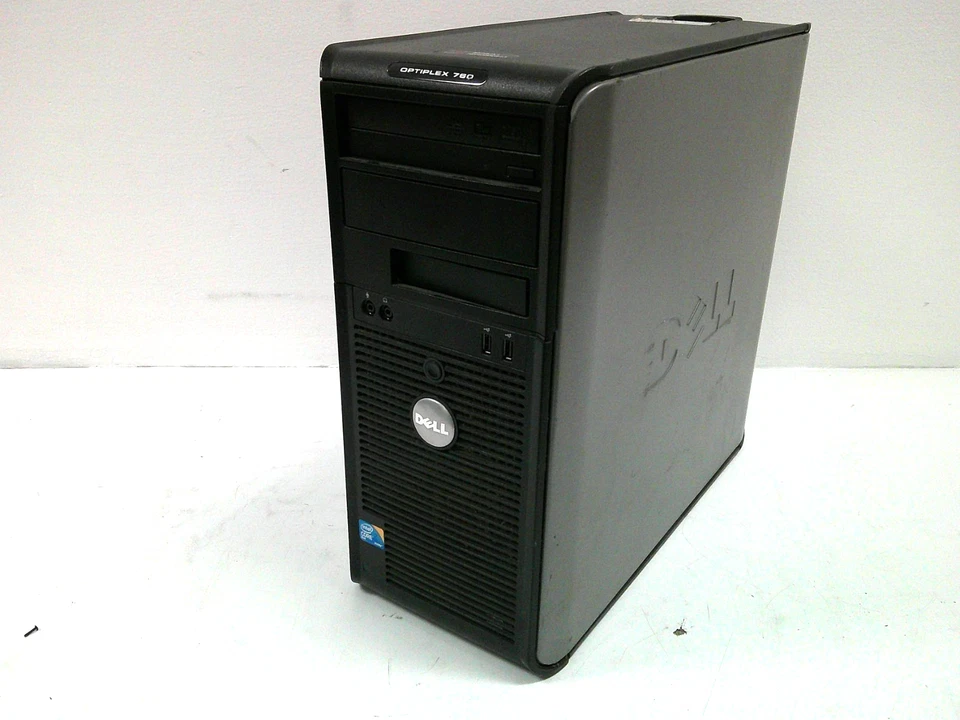 Dell OptiPlex 760 Intel Core Duo E8400 500gb SSD 4gb RAM No OS - Image 1 of 4