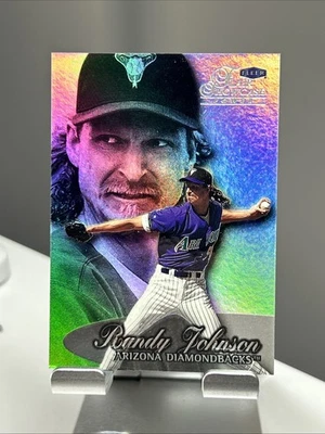 1999 Flair Showcase - Row 3 #28 Randy Johnson Diamondbacks o127 — 第 1/2 张图片
