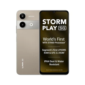 Procesador MTK D7060 Lava Storm Play 5G (Dune Titanium, 8+8*GB RAM, 256GB). - Imagen 1 de 10