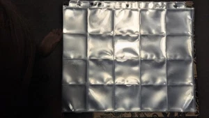 🔥 Página de volteretas de monedas de 2x2 (paquete de 25) - Hojas de soldadura láser BCW para carpeta de 3 anillos | - Imagen 1 de 2