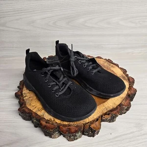 *NEW* Athletic Works Black Lifestyle Jogger Sneakers Shoes Adult Women 9.5 *NEW* - Picture 1 of 8