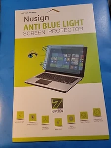 NuSign Anti Blue Light Screen Protector for Laptop - Picture 1 of 2