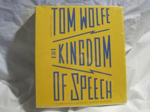 The Kingdom of Speech by Tom Wolfe~CD Unabridged Audiobook~New~LBDLA - Picture 1 of 3
