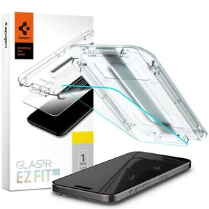 Gehärtetes Glas für iPhone 16 Pro Spigen Handyglas Displayschutzglas Hartglas - Photo 1/3