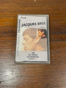 Audiokassette Musik K7 Tape Jacques Brel Volume 3 (1-3) - Bild 1 von 4