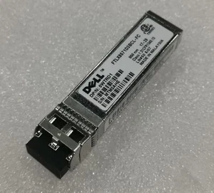 Dell WTRD1 N743D 10G SFP+ SR 850NM SFP Transciever Module FTLX8571D3BCL-FC - Bild 1 von 5