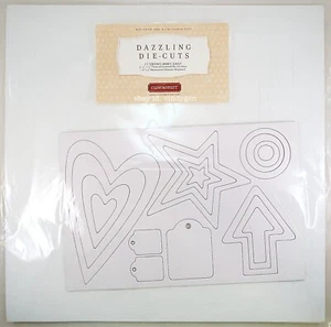 Close to My Heart CTMH White Daisy Dazzling Die-Cuts #13b - Picture 1 of 3