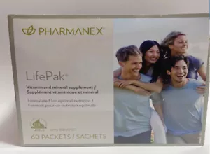 Nuskin Nu Skin LifePak Vitamin and Mineral Supplement 60 Packets Exp 2025 #mode - Bild 1 von 1