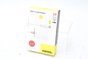 Kanex KU3CVGA USB-C auf VGA Adapter neu versiegelt B43