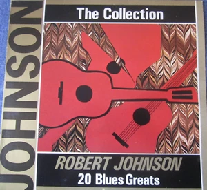 Robert Johnson . The Collection. 20 blues greats. Italian copy. Deja Vu VG+ - Picture 1 of 4
