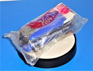 Hot Wheels 1999 HOTWHEELS.COM Internet VW Drag Bus #2 Blue w/ 5SPs In Baggie - Picture 1 of 6