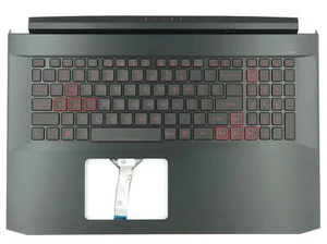 FOR Acer Nitro 5 AN517-41 Palmrest Keyboard US-International - Picture 1 of 4