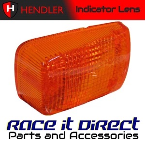 Indicator Lens Amber for Suzuki DR 650 SE E/Start 1996-2012 Front Left Hendler - Picture 1 of 8