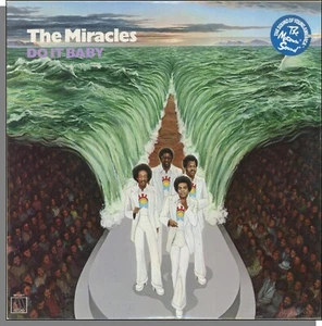 The Miracles - Do It Baby (1981) - New Motown LP Record! Motown M5-133V1 - Imagen 1 de 3