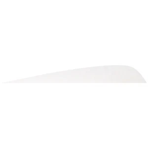 Gateway Parabolic Feathers White 4 in. RW 12 pk. - Picture 1 of 1