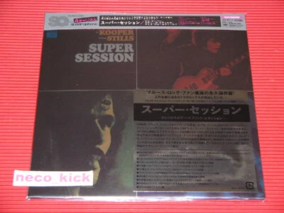 5ET MIKE BLOOMFIELD AL KOOPER SUPER SESSION JAPAN Multi Hybrid SACD 7EP SLEEVE - Image 1 of 2