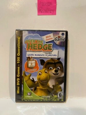 Over the hedge mini dvd game  - Image 1 of 4