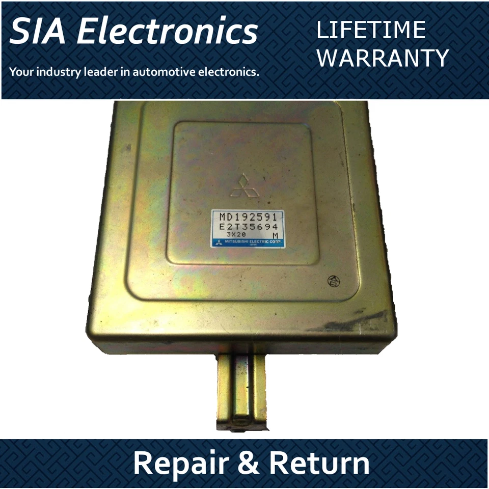 Mitsubishi 3000GT ECM ECU PCM Engine Computer  Repair & Return 3000GT ECM Repair - Image 1 of 1
