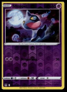 SWSH11: Lost Origin #072/196 Shuppet Rev Holo - Picture 1 of 1