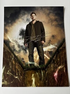 JENSEN ACKLES signed In-Person Autogramm/Autograph 28x35cm SUPERNATURAL - Picture 1 of 1