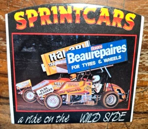 NOS - SPRINTCARS - A RIDE ON THE WILD SIDE - DECAL STICKER #2 - Bild 1 von 1