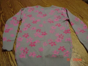 Girls Zippered Tunic Sweater by Jordache - Picture 1 of 3