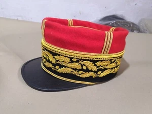 Superbo francese pre-prima guerra mondiale Kepi per grado generale di divisione... - Foto 1 di 6