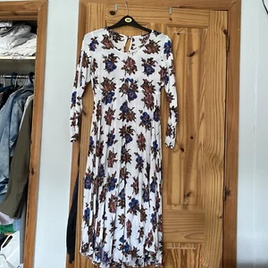 ladies summer dress size 10/12 - Picture 1 of 5