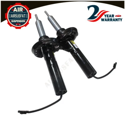 Pair For Cadillac XTS Front Suspension Shock Absorber w/ Electric 13-18 23220530 - Image 1 of 4